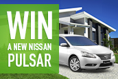 Win a  new Nissan Pulsar with Domain!