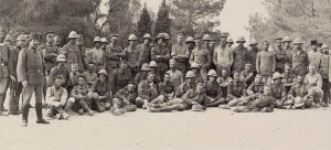 Turkish Ottoman British Jews in Gaza war 1917