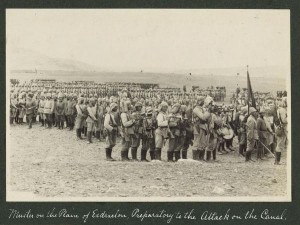 Turkish Ottoman British Jews in Gaza war 1917