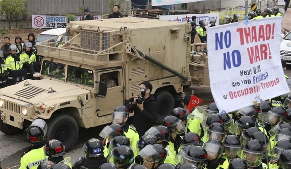 Russia & China Slam US Over THAAD Deployment In South Korea