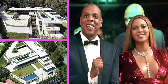 Jay Z and Beyonce Just Put $120 MILLION Down On A Bulletproof Bel Air Mansion