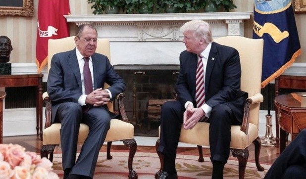 Donald Trump Rein in Assad Sergey Lavrov