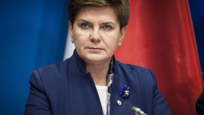 Poland’s Prime Minister Szydło hit back with strong words in response to European Union threats to force her country to accept migrants.