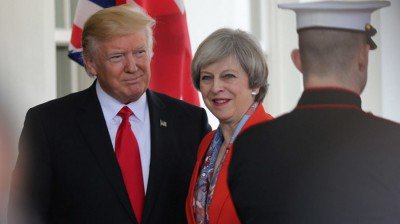 Two crazy people, Donald Trump and Theresa May – Partners in Planning Armageddon?