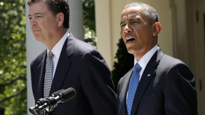 Security expert claims Comey was fired from the FBI after covering up Obama's wiretapping of Trump Towers