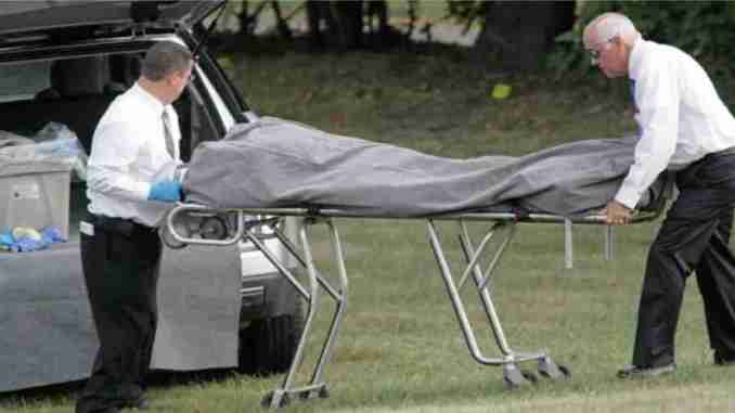 Coroner Removes Skeletal Remains From Clinton Compound After FBI Raid