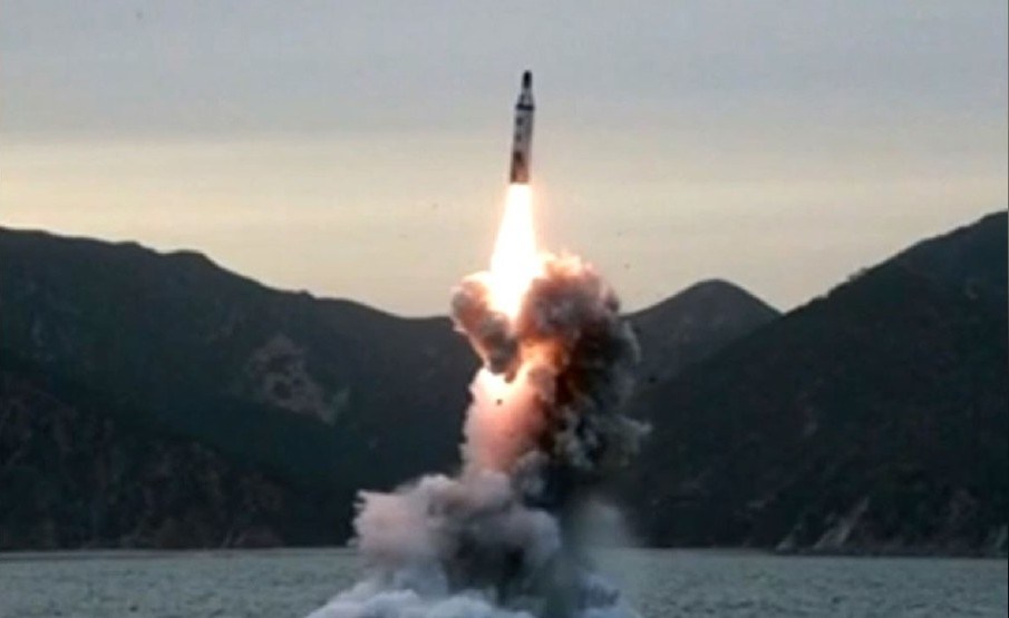 South Korea and US said on Thursday that North Korea conducted what appeared to be its second failed test in a week