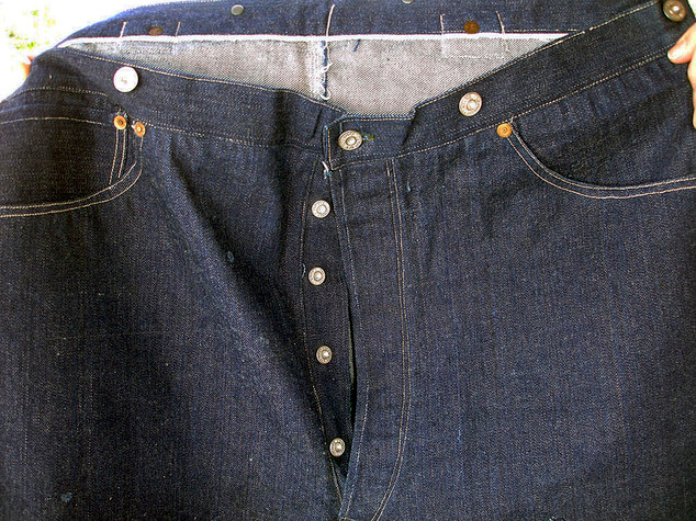 124 Year Old Never Worn Levi’s Found Ordered By An American Businessman In 1893 and They’re Worth Te...