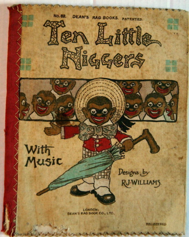 Ten little niggers. Nigger книга. Ten little niggers book. Ten little indians book Cover. Ten little indian boys.