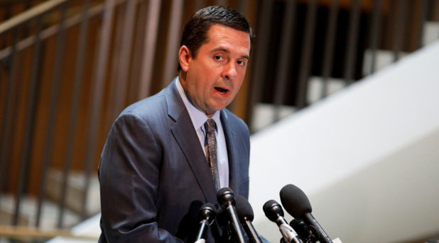 Nunes Calls for End to Gay Witch Hunt, Russian Kookspiracy