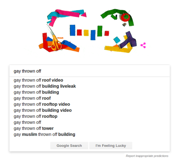 Google Pushing Anal Sex with Men Again