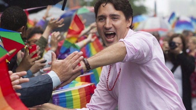 Canadian government can now remove children from families if the parents don't support gay marriage and agree with the "gender spectrum".