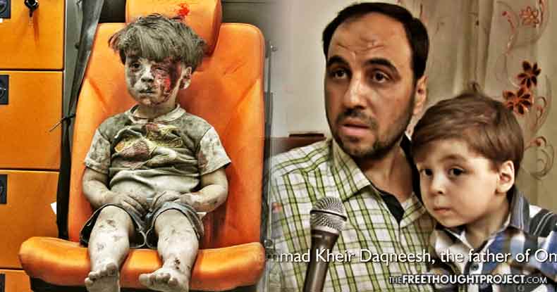 Father of Famous Aleppo Boy Just Exposed How the US & White Helmets Lied to the World