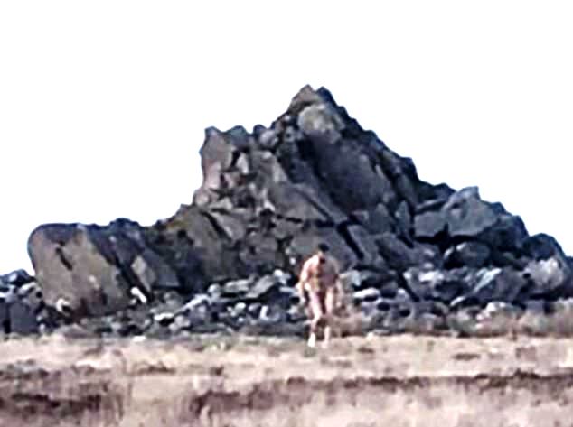 Mystery ‘Feral’ Man Spotted Walking Naked In the Wilderness – Who Is He?