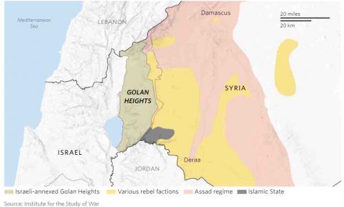 Israel has been providing Syrian rebels with cash and supplies in a secret engagement to carve out a friendly buffer zone.