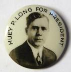 Hope That Someday Huey Long Will Return