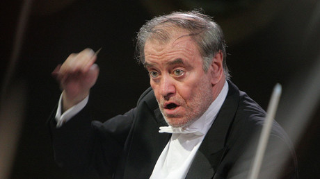 Conductor Valery Gergiyev. © Sergey Mamontov