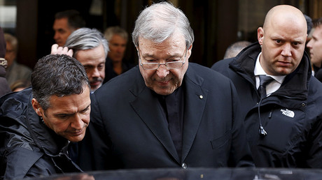 Australian Cardinal George Pell (С) © Alessandro Bianchi