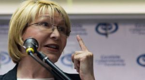 Attorney General Luisa Ortega_Caracas_Venezuela_Photo courtesy AFP