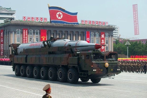 North Korea ICBM