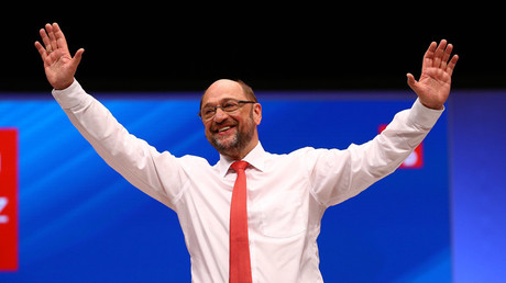 German Chancellor candidate Martin Schulz © Wolfgang Rattay