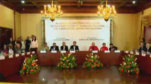 In March 2016 the Colombian government and the ELN met in Caracas, Venezuela, announce the launch of official peace talks in May 2016. However, the start of the talks was delayed by almost one year.