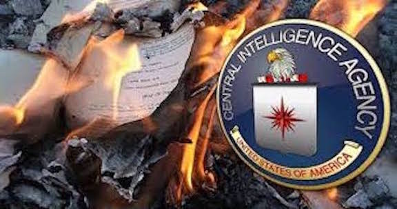 CIA ‘Accidentally’ Destroyed 6,700-Page Senate Torture Report