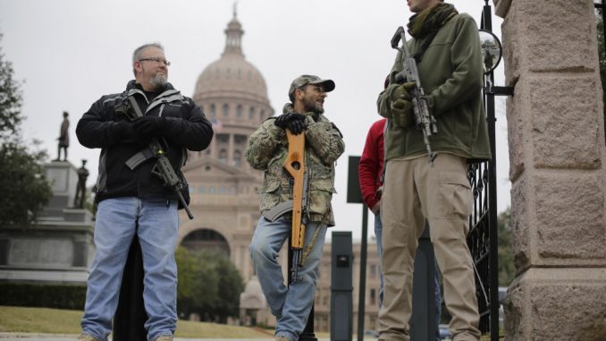 Texas gun owners can shoot protestors who destroy statues