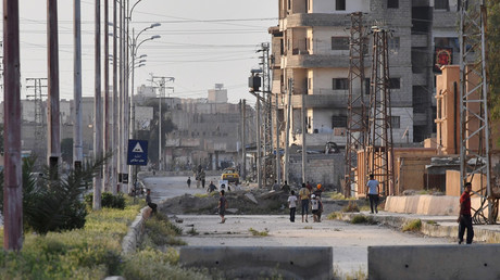 A street in Deir ez-Zor © Mikhail Voskresenskiy