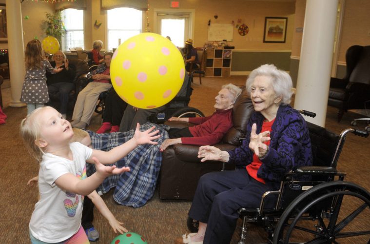 How Putting A Pre-School Inside of A Nursing Home ChangeD Everyone’s Life (Video)