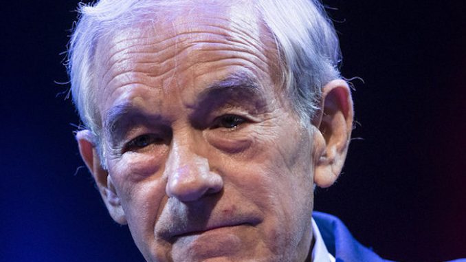 Ron Paul says false flag is likely to spark World War 3