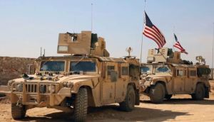 March 2017 -US troops in Syria's Aleppo province (archives). In Augus 2017 U.S. troops returned fire when they were attacked by insurgents backed by NATO partner Turkey.