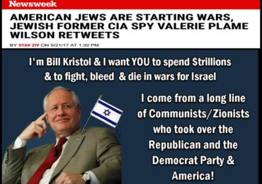 Dr. Duke & Mark Collett: Former CIA Agents Say “Jews are Starting Anti-American, Insane Wars for...