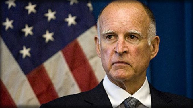 California governor Jerry Brown wants to taint blood banks with HIV infected blood