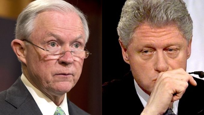 Jeff Sessions accused of covering-up Clinton-Uranium scandal