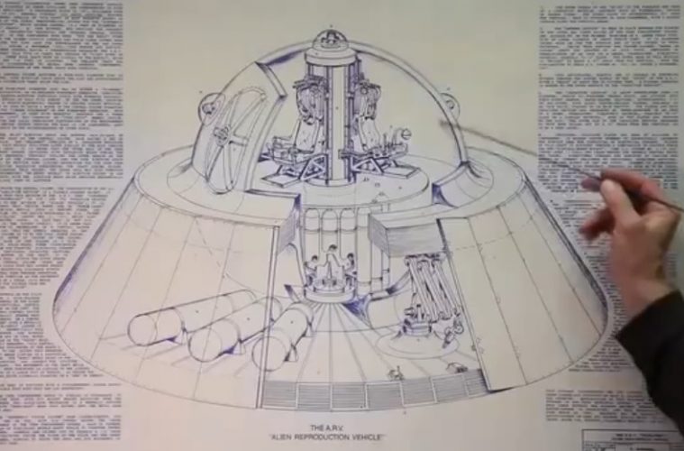 A Look At The “Extraterrestrial Reproduction Vehicle” That Governments Have Been Making For Decades