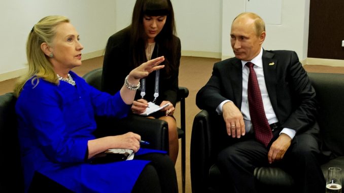 FBI confirm Hillary Clinton colluded with Russia as far back as 2009