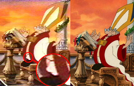 Image result for Does this Priest in The Little Mermaid have an erection?