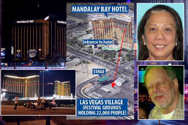 Las Vegas Shooting: Shooter’s Girlfriend’s Family Received $100k Wire Transfer