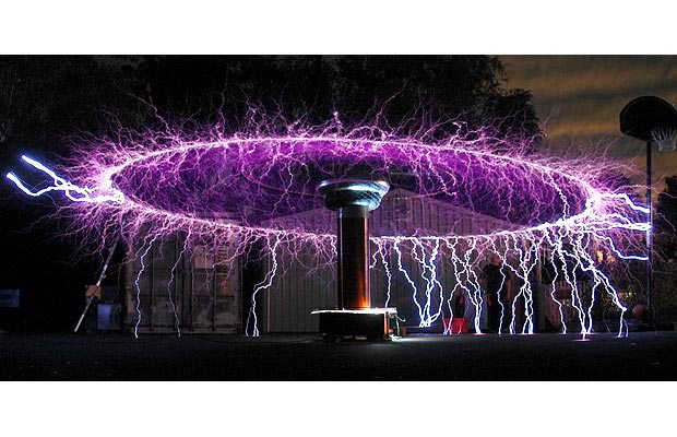 Wireless Energy Transmission On A Global Scale? Tesla Would Be Proud