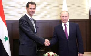 Al Assad_Putin_Soci_Russia_Nov 2017