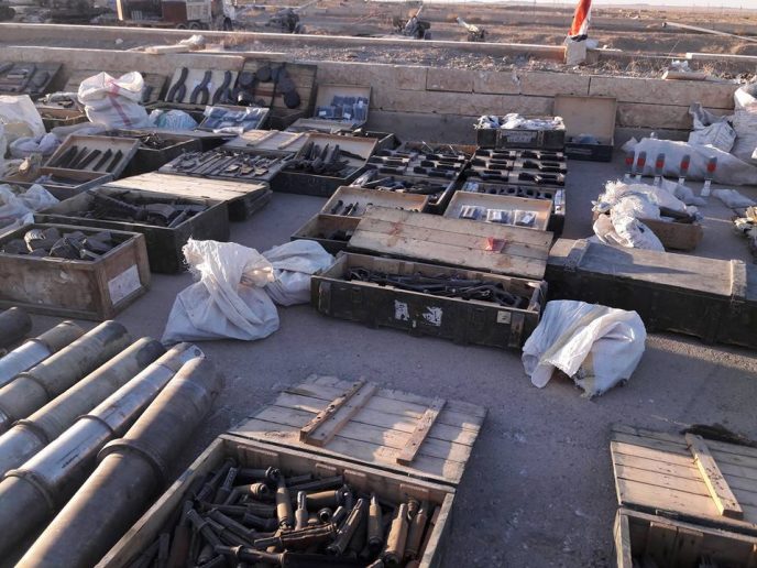 Media Silent as Syrian Forces Finally Defeat ISIS, Finding Cache of Made In USA Weapons