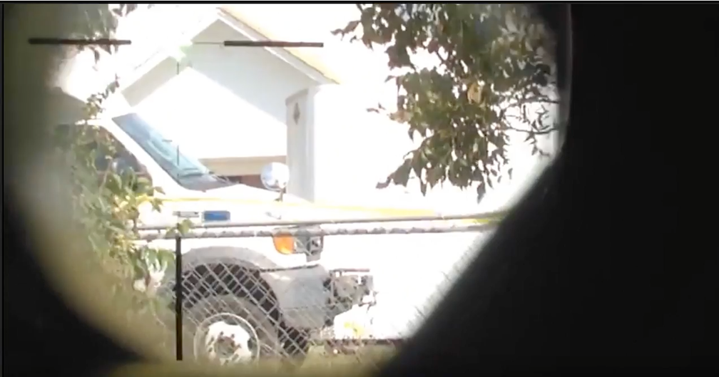 FOOTAGE FROM TEXAS CHURCH SHOOTING SCENE BY ‘INDEPENDENT’ CITIZEN JOURNALIST