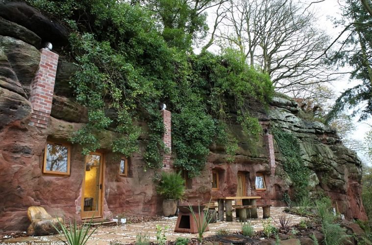 The Man Who Built A Beautiful Custom House In A 700 Year Old Cave