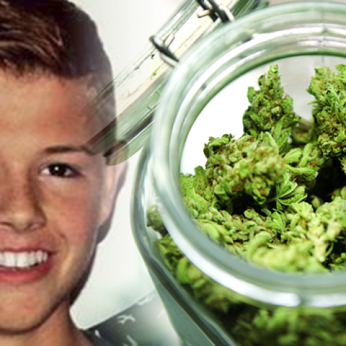 Doctors Gave Boy 3 Days to Live, Then His Mom Secretly Gave Him Cannabis