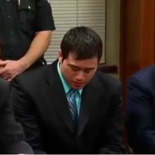 Police Officer Daniel Holtzclaw Cries Like a Baby As He’s Sentenced To 263 Years For Raping 13 Women