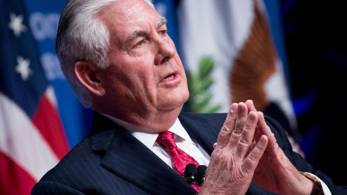 Secretary Of State Says US Will Confront Russia’s Aggression Against Europe