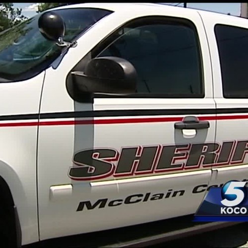 McClain County Deputy Arrested After Being Clocked Driving 128 mph