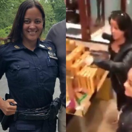 [WATCH] ‘Chocolate And Blood All Over’ Off-Duty NYC Cop Goes on a Rampage in a Connecticut Godiva Shop