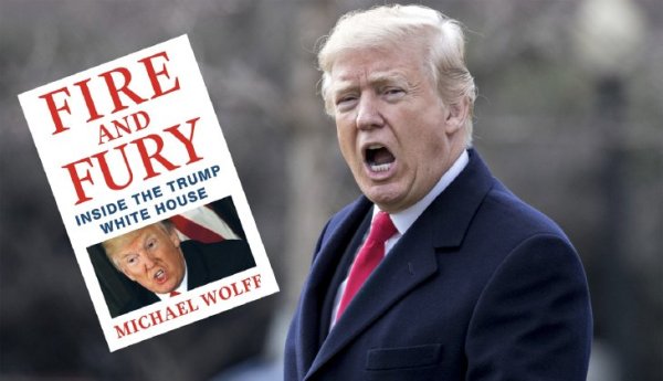 Toxic book trashes Trump presidency — but is the author telling the truth?